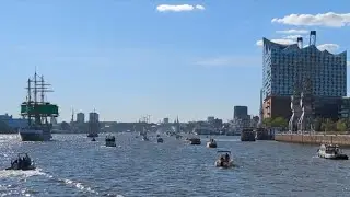 Auslaufparade 2024 auf dem Eisbrecher Stettin #hafengeburtstag Komplette-Nicht-Live-Aufnahme