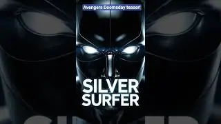 avengers Doomsday trailer.  leaked character trailer #silversurfer #marvel #avengers #trailer #fun