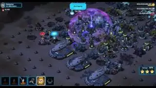 Star Wars  Commander : 3 star (29%) lvl 10 heroic defense with lvl 7 turrets