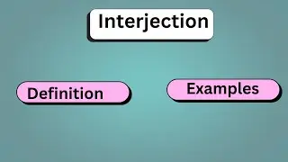 interjection |interjection definition and examples|English grammar|#englishwithlucy
