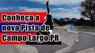 Conhecendo a pista do Campeonato Brasileiro de Patins Street em Campo Largo PR