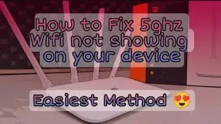 Can't find 5GHZ network in Wi-Fi settings? Mi Router 4A/Gigabit| Easiest Method to Find 5Ghz Network