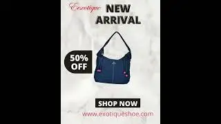 Buy Now Exotique Handbags Best Price || Upto 50% || Exotique Brand Online