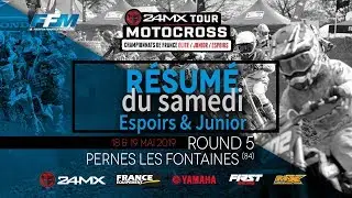 /// RESUME DU SAMEDI - PERNES LES FONTAINES (84) ///