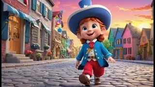Marcha da Bandeira de Pena Yankee Doodle | Can&ccedil;&atilde;o Infantil | Nursery Rhyme para Crian&ccedil;as