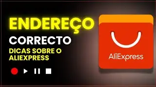✨️[ENDEREÇO NA ALIEXPRESS] aprenda a preencher de forma correcta o endereço .