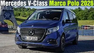2026 New Mercedes-Benz V-Class Marco Polo (AMG Line) - Premium camper!