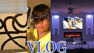 IDA CLAIRE!/RH INSPIRED WALL ART/NEW CUSTOM WALL/HOME DECOR FAIL/#VLOG