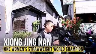Xiong Jing Nan&rsquo;s Training Camp | Journey To ONE: CENTURY | ONE VLOG