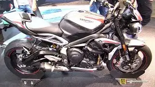 2020 Triumph Street Triple RS 800 - Walkaround - 2019 EICMA Milan