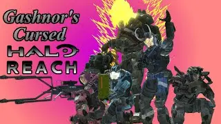 Halo Reach is CURSED and AVAILABLE NOW!