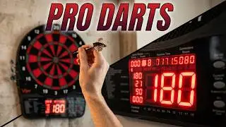 Step into the World of Electronic Darts: POV Gameplay on the VIPER 800 Dartboard!