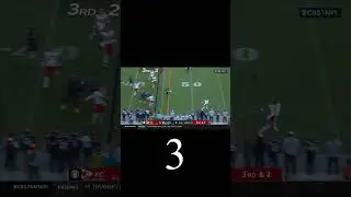 Mahomes top 5 plays #footballseason #nfl #mahomesmagic #chiefs