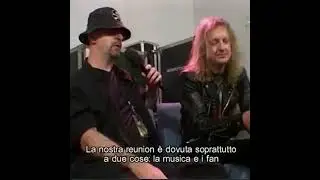 Rob Halford & KK Downing (Judas Priest) Reunion Interview 2003