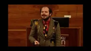 Christian Butterfield — Informative Speaking on Autistic Literary Criticism