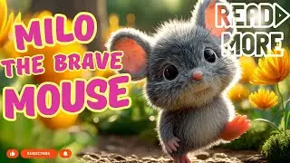 Milo The Brave Little Mouse | Read Aloud