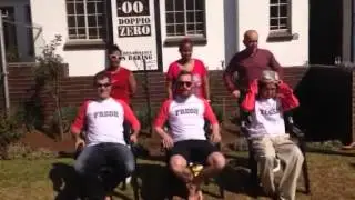 Doppio Zero & Piza e Vino Head Office Management ALS Ice Bucket Challenge