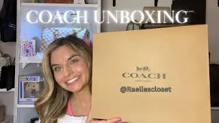 COACH BAG UNBOXING | THE MOST INCREDIBLE DEAL | OVER $200 OFF OF RETAIL!