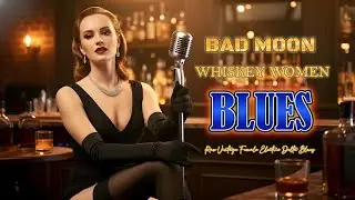 Bad Girl Blues – Bad Moon Whiskey Woman Raw Vintage Female Electric Delta Blues