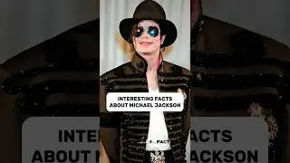 Interesting facts about Michael Jackson 🎩 #hollywoodbuzz #michaeljackson