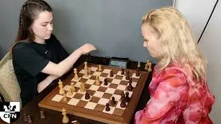 Bob Olfert CUP. WFM Fatality vs WGM M. Fominykh. Chess Fight Night. CFN. Blitz