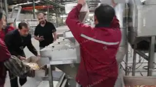 how to remove peanut red skin by whole blancher