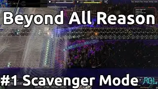 Игровой процесс Beyond All Reason RTS &mdash; режим &laquo;Собиратель&raquo; &mdash; 1