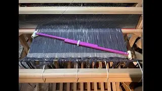 Using a Temple for Weaving