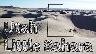 Utah's Little Sahara