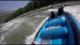 River rafting accident ( kullu manali) 🥴