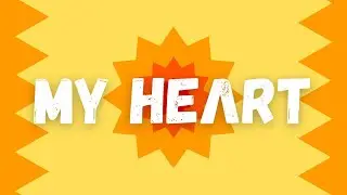 Different Heaven & EH!DE - My Heart (Instrumental) | Background Animation