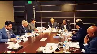 Asian Cricket Council Development meeting  in Lahore, Sportswire Pakistan
