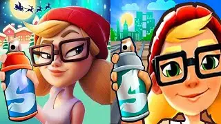 Subway Surfers Buenos Aires 2023 Tricky vs 3D Tricky Subway Girl Runner Gameplay HD