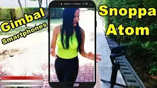 O gimbal Snoppa Atom vai MUDAR seus vídeos de smartphone para sempre