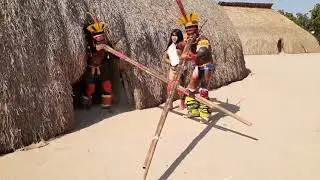 Kuarup 2022 na aldeia Ulupuwene (Waur&aacute;)