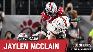 Jaylen McClain plans to use Ohio State's Cotton Bowl loss to Miami as motivation this offseason