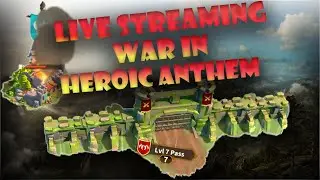 Level 7 Pass Opening with War in Heroic Anthem - 1937