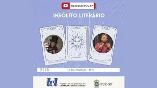 Ins&oacute;lito Liter&aacute;rio- Neste epis&oacute;dio, o Prof. Ricardo Celestino conversa com Edgar Franco Ciberpaj&eacute;.