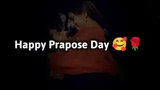 Happy Propose Day 🥰❤️ Propos day ! Propos day status for husband #proposeday2025 #lovelywishes #love