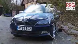 RRG overview Skoda Fabia 2015