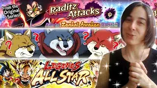 Energy Tank is full for that Zenkai Ex Raditz ─ [ News & Update ] ─ DB Legends Update V2.12.0