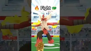 🔥 best fire type Pokemon 👹 I fight against this🫡#catchlegendarypokemon#fighting#pokemon#viral#shorts