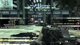 Call Of Duty Modern Warfare 3 : Survival Mode : Underground Gameplay [HD]
