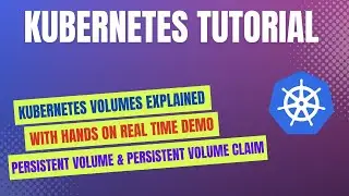 Kubernetes Persistent Volumes Explained | Real-Time Hands-On Demo for Beginners