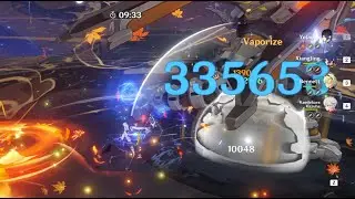 C6 Yelan VV Vape destroys 2.3M HP Aeonblight Drake | Abyss 3.2 Floor 12 Chamber 3