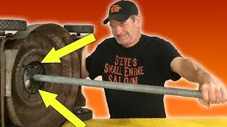 Bent Crankshaft On Your Mower? Try This Easy Fix!