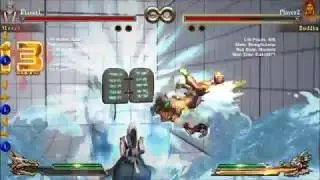 Fight of Gods: Moses headbutt loop combo