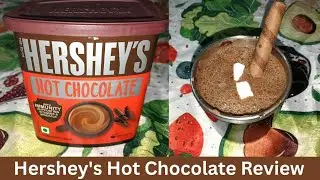 Hershey's Hot chocolate powder review | Hershey's Hot Chocolate recipe.