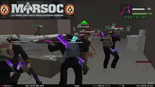 [NG:RP] MARSOC A good Team is a good defense and Attack.
