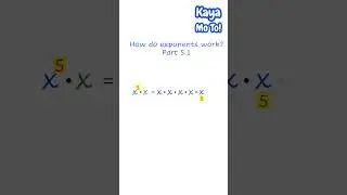EXAMPLE 5.1 | HOW DO EXPONENTS WORK? | Without using exponent rules | Algebra | Math | Kaya mo to!